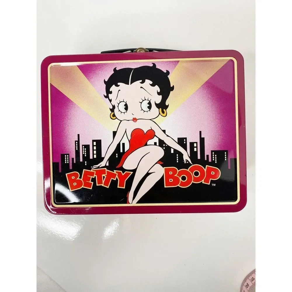 BETTY BOOP COLLECTORS LOT Witch Plush Mini Lunch Box Salt Pepper Shaker